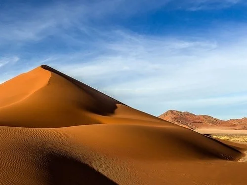 Desert, Dune & Wildlife Fly-in Safari