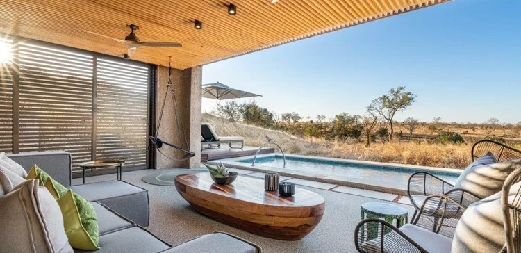 Sabi Sabi Earth Lodge - Sabi Sands Private Reserve