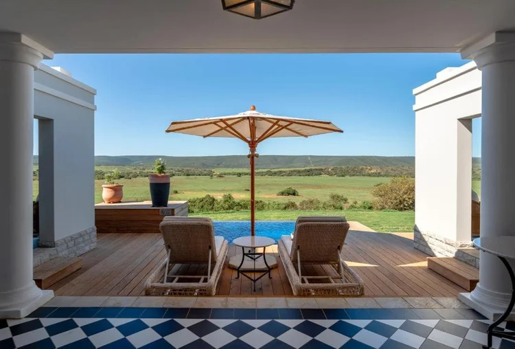 Long Lee Manor - Shamwari Private Game Reserve