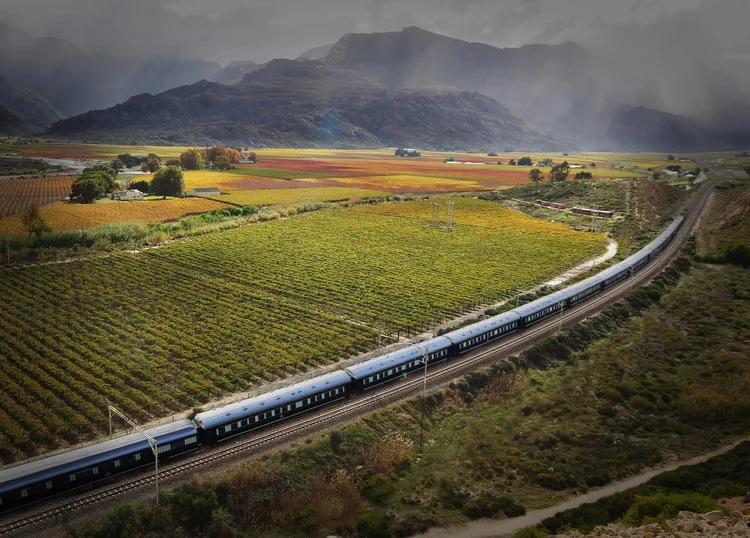 Rovos Rail Journey - Cape Town to/from Pretoria