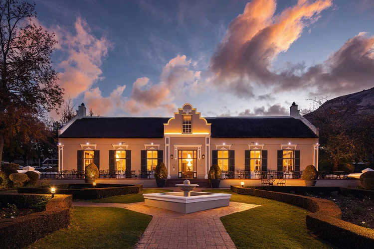 Rovos Rail & Grande Roche Hotel Experience