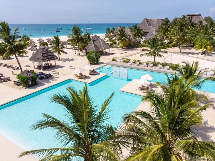 Gold Zanzibar Beach House & Spa - 5 NIGHTS