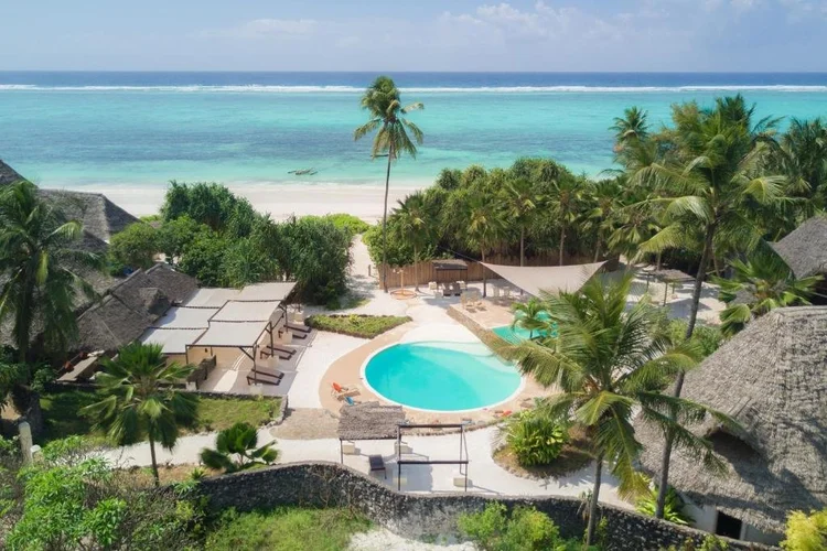 Zanzibar Pearl Boutique Hotel & Villas - 5 nights