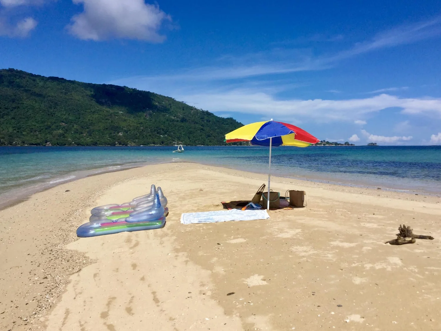 Madagascar beach