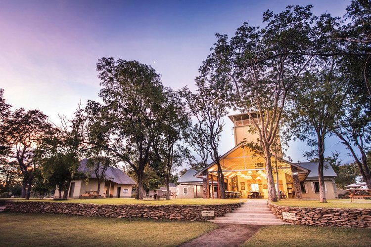 Zimbabwe - Robins Camp, Hwange National Park