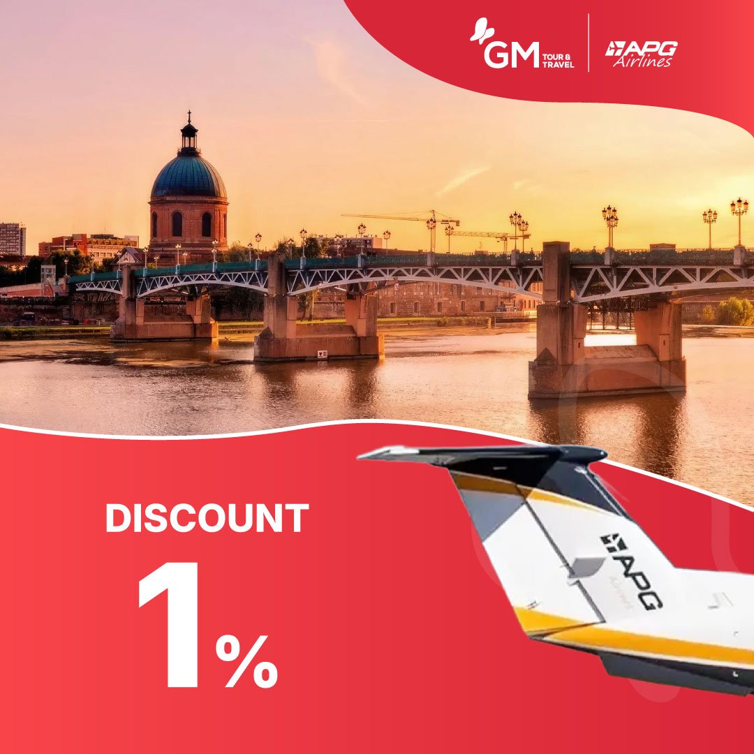APG Airlines Discount 1%