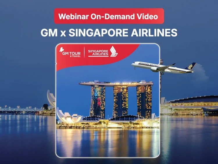 Webinar On-Demand GM X Singapore Airlines (SQ)