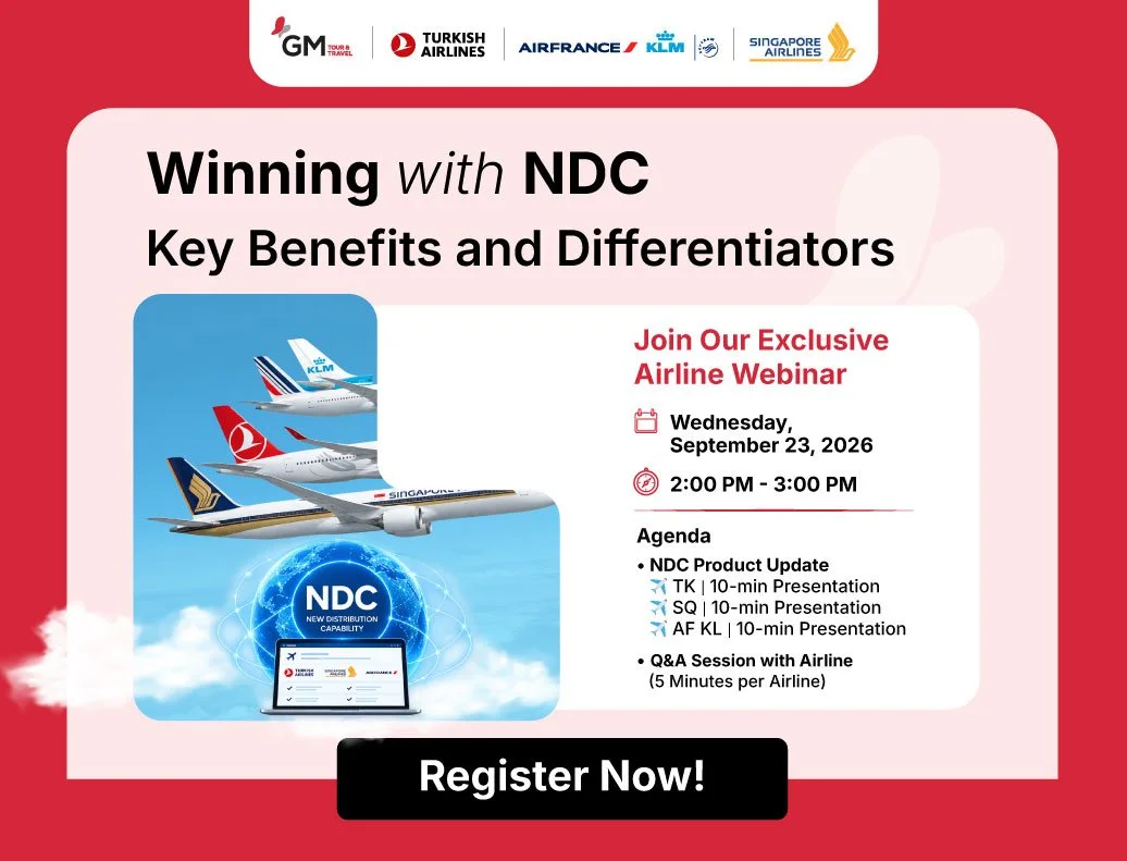GM Webinar "Winning with NDC" | 23 Sep 2026