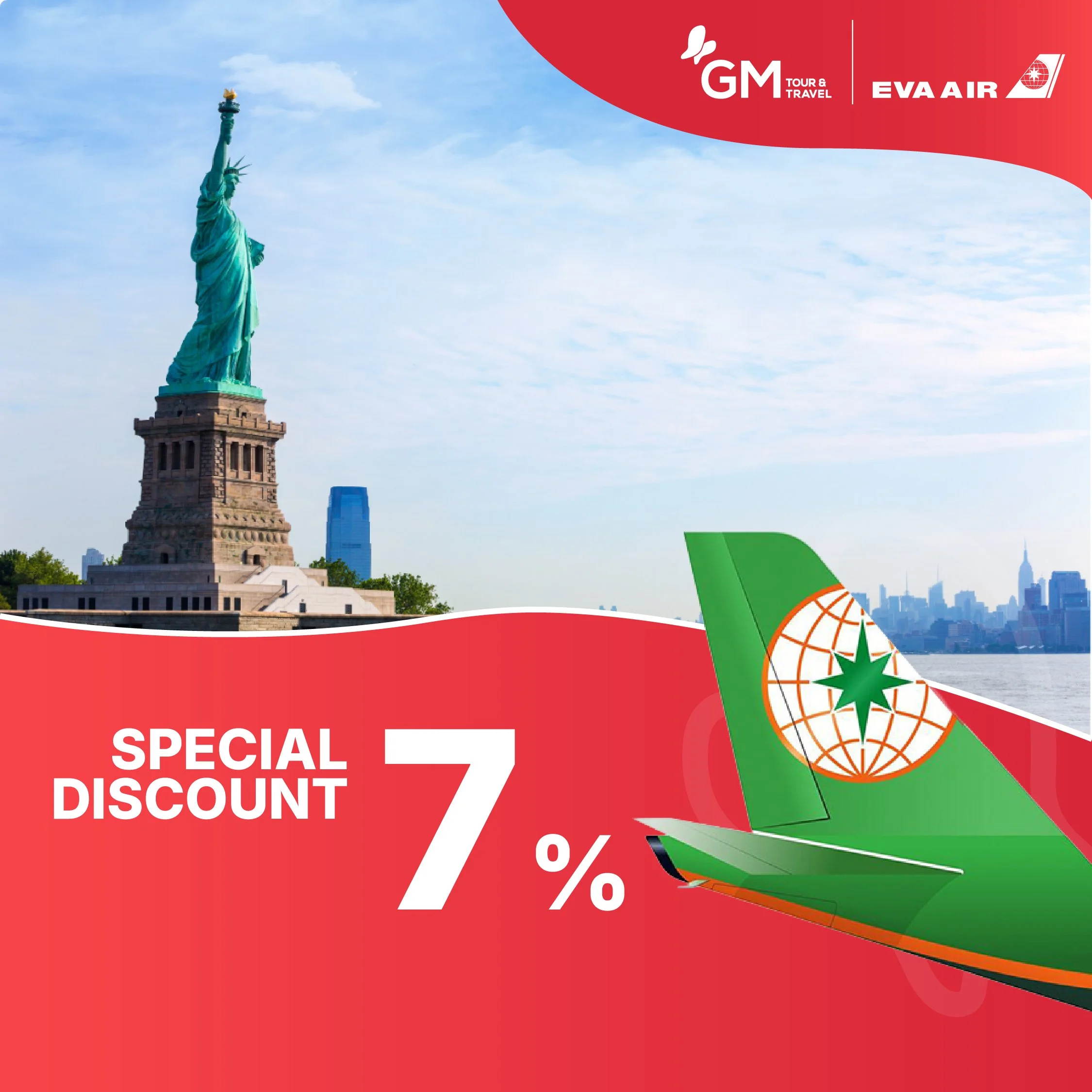EVA Air promotion