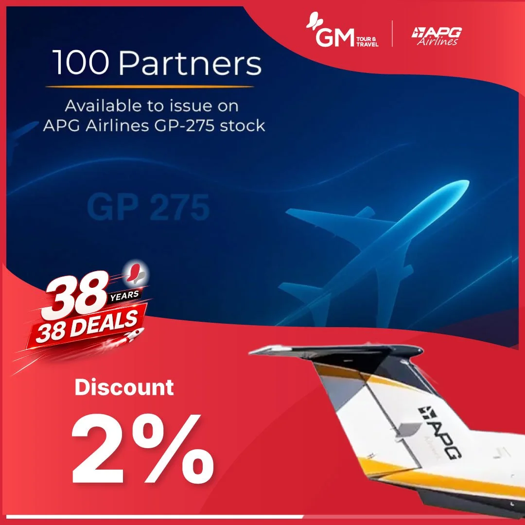 APG AIRLINES (GP) - Promotion