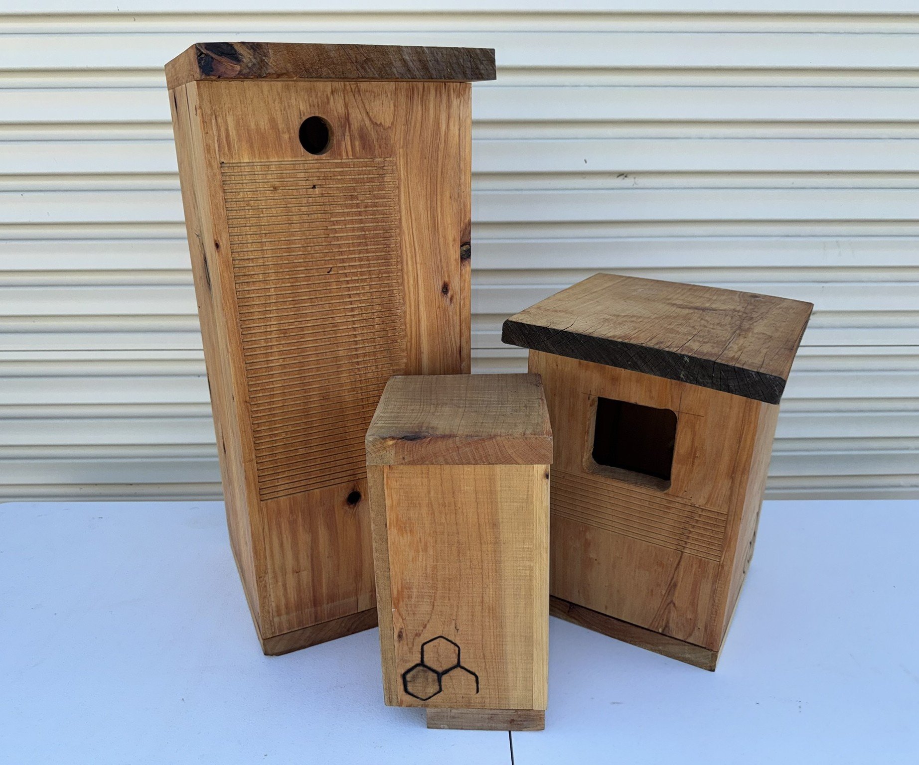 Nesting Box Display Set