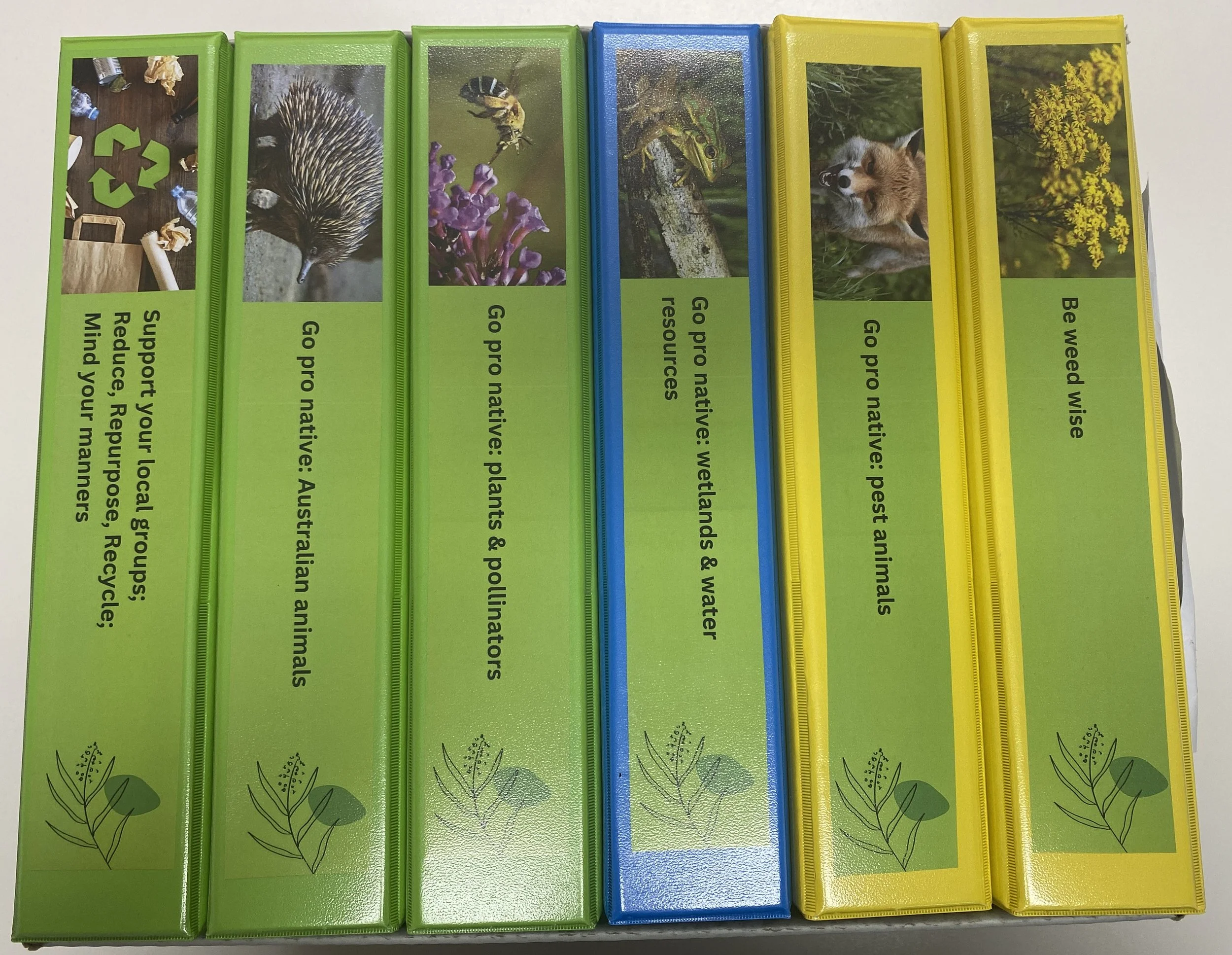 LwL Activity Master Folders Kit