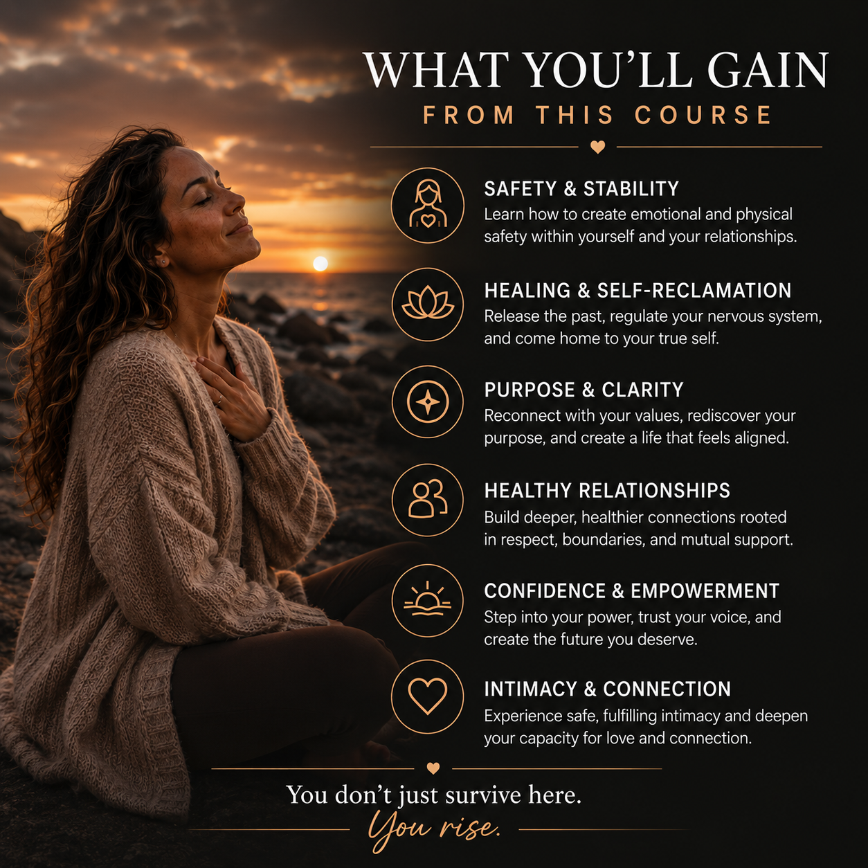 women beyond surviving is a trauma informed and transformational course, for family and domestic violence, coercive violence, sexual violence, narcissistic, child sexual abuse