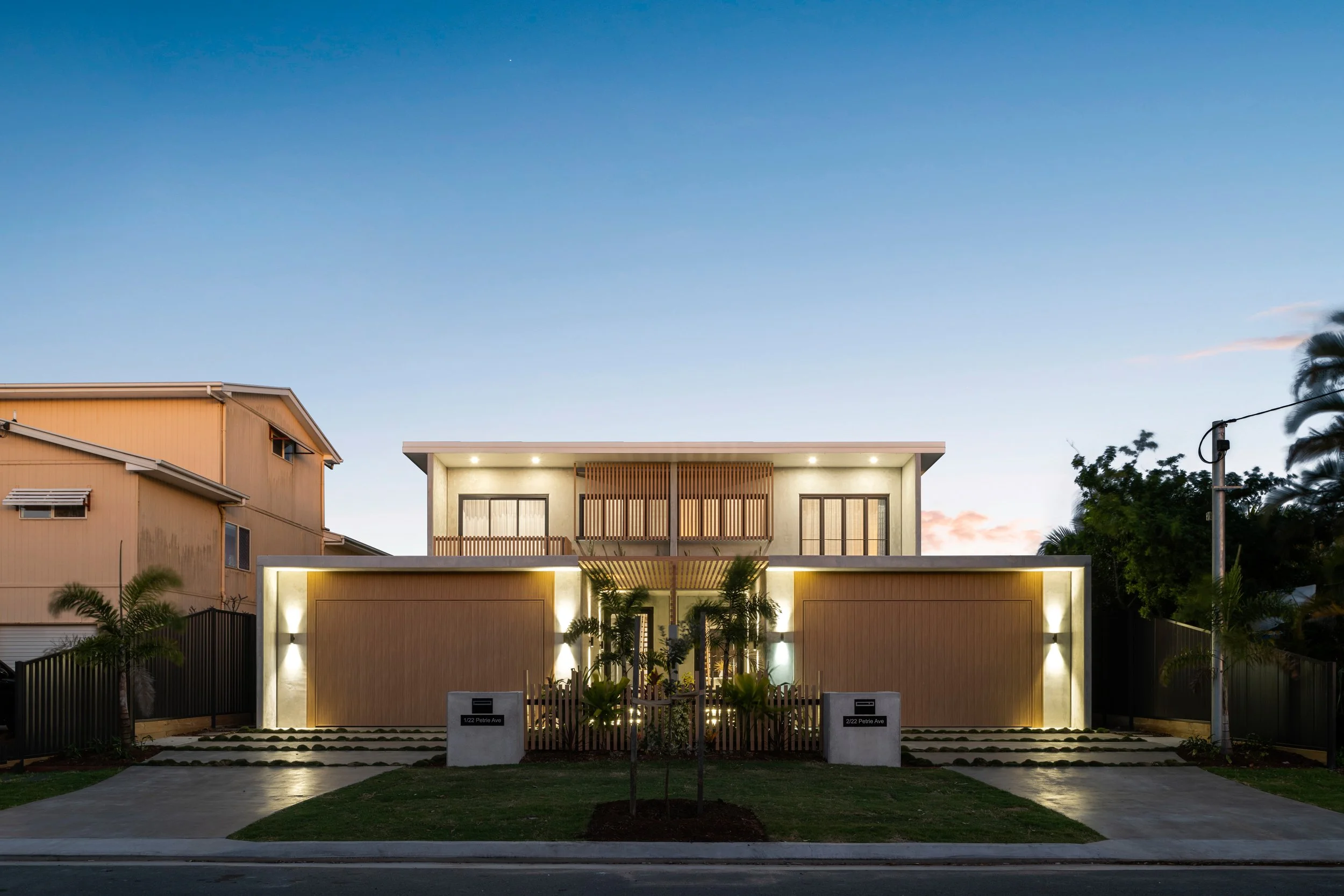 Residential Tilt Panel Duplex, Marcoola Beach