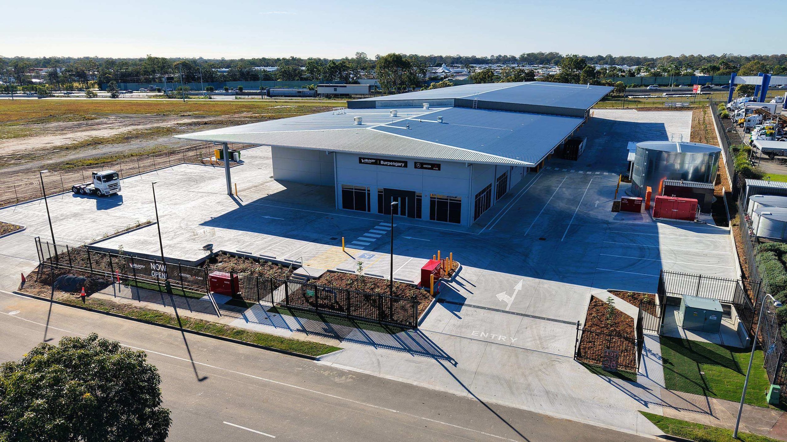 VELOCITY TRUCK CENTRES – BURPENGARY