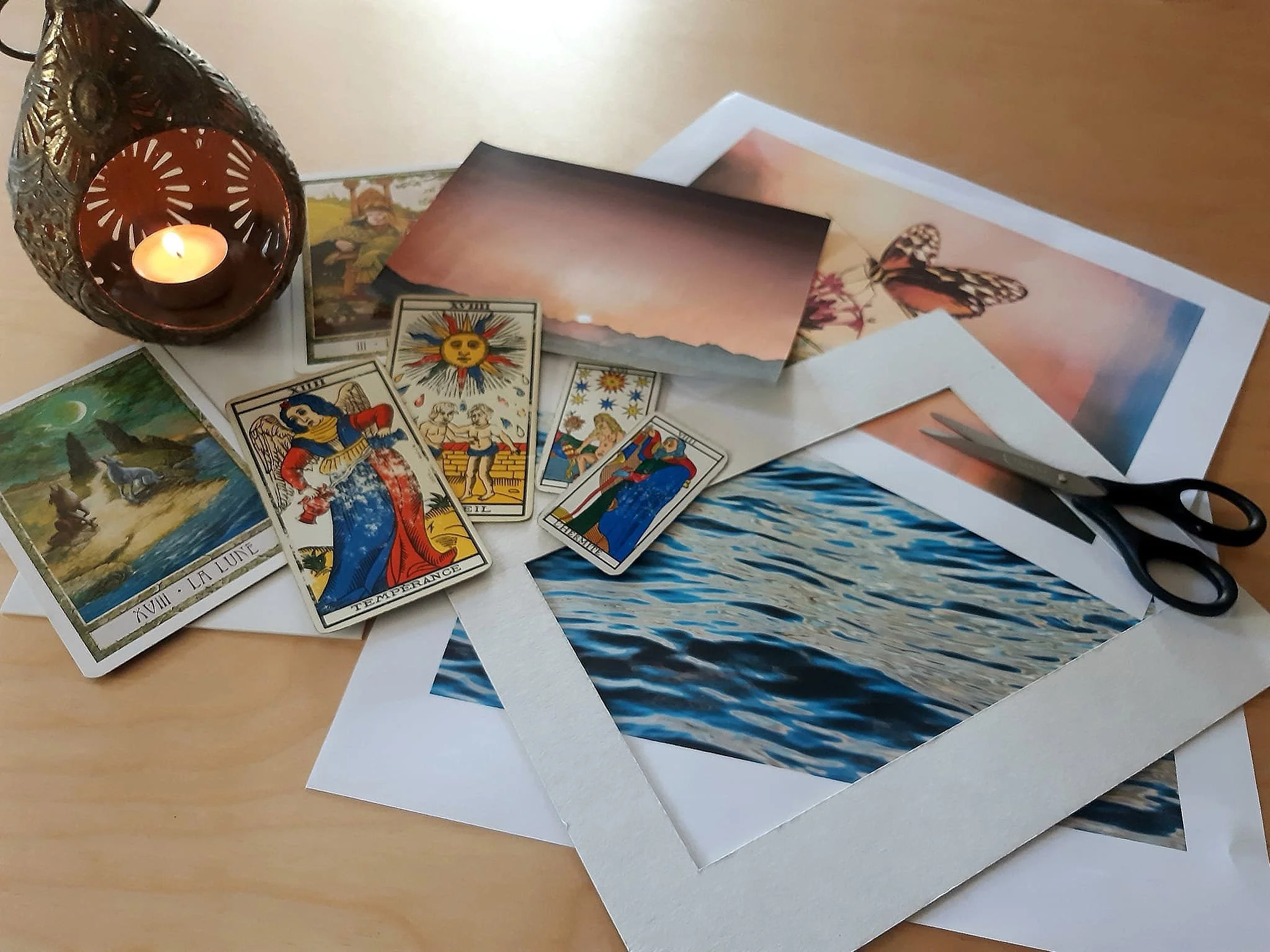 SoulCollage® et Tarot 