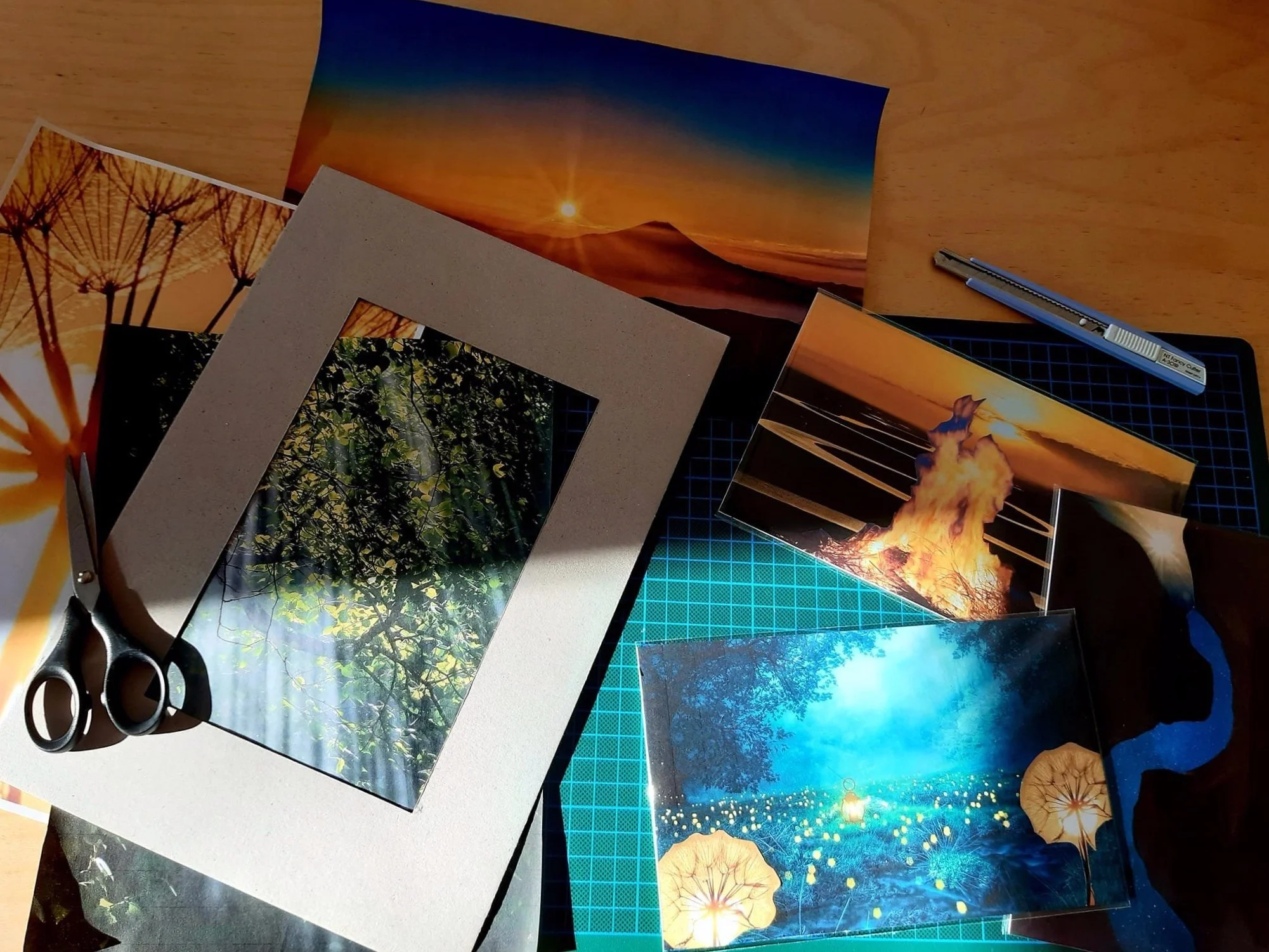SoulCollage® : Le Soleil au plus haut