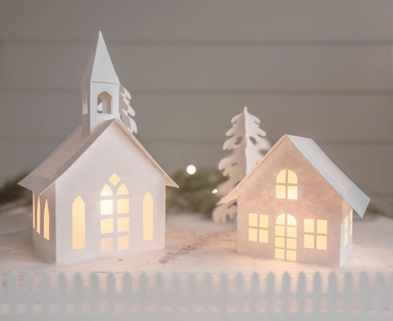 Atelier Maisons de Noël