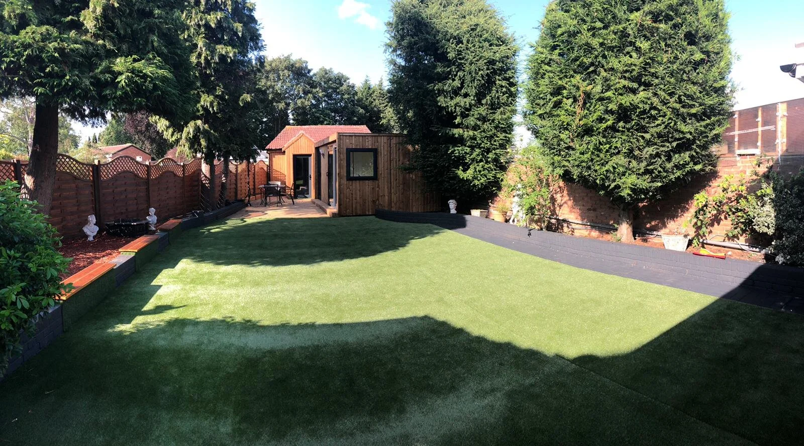 Garden Refurb