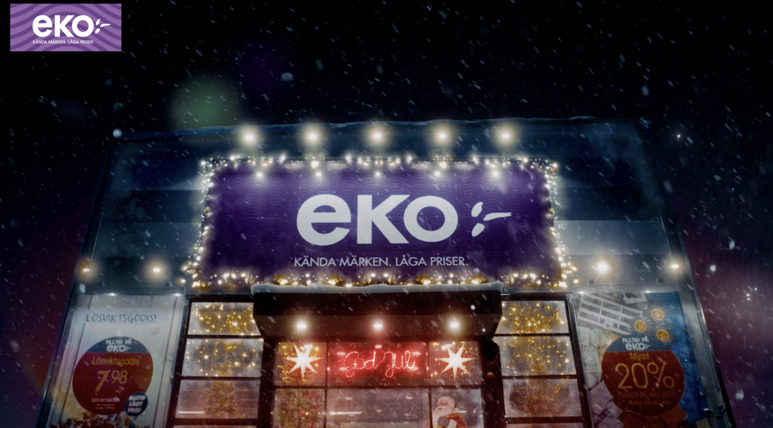 EKO STORMARKNAD - COMMERCIAL