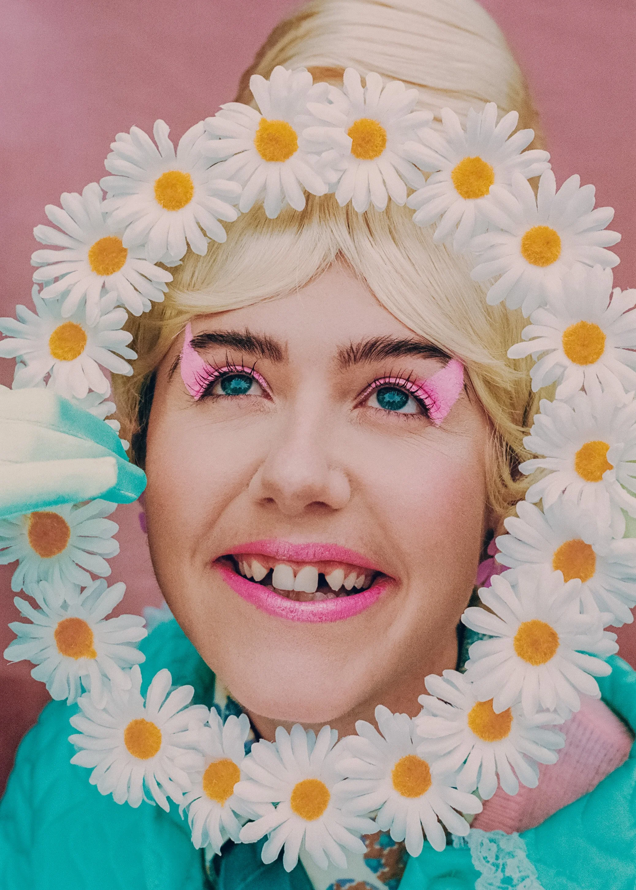 Dani of Surfbort for Polyester
Shot by Savanna Ogburn 
Hair by Jocglams 
Styling by Ivory Woods
Flowers by Claire Fagin
