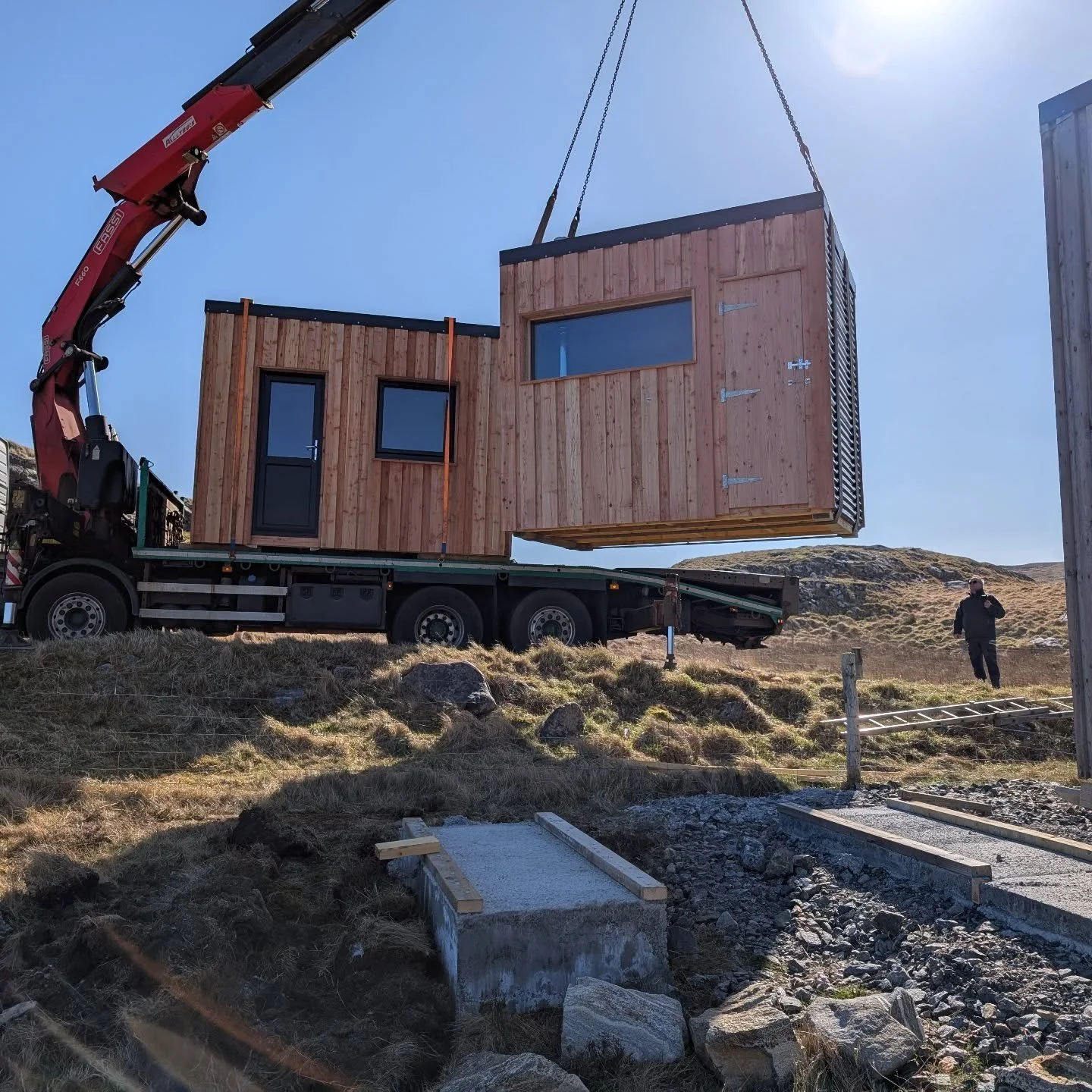 Saunas landing soon!