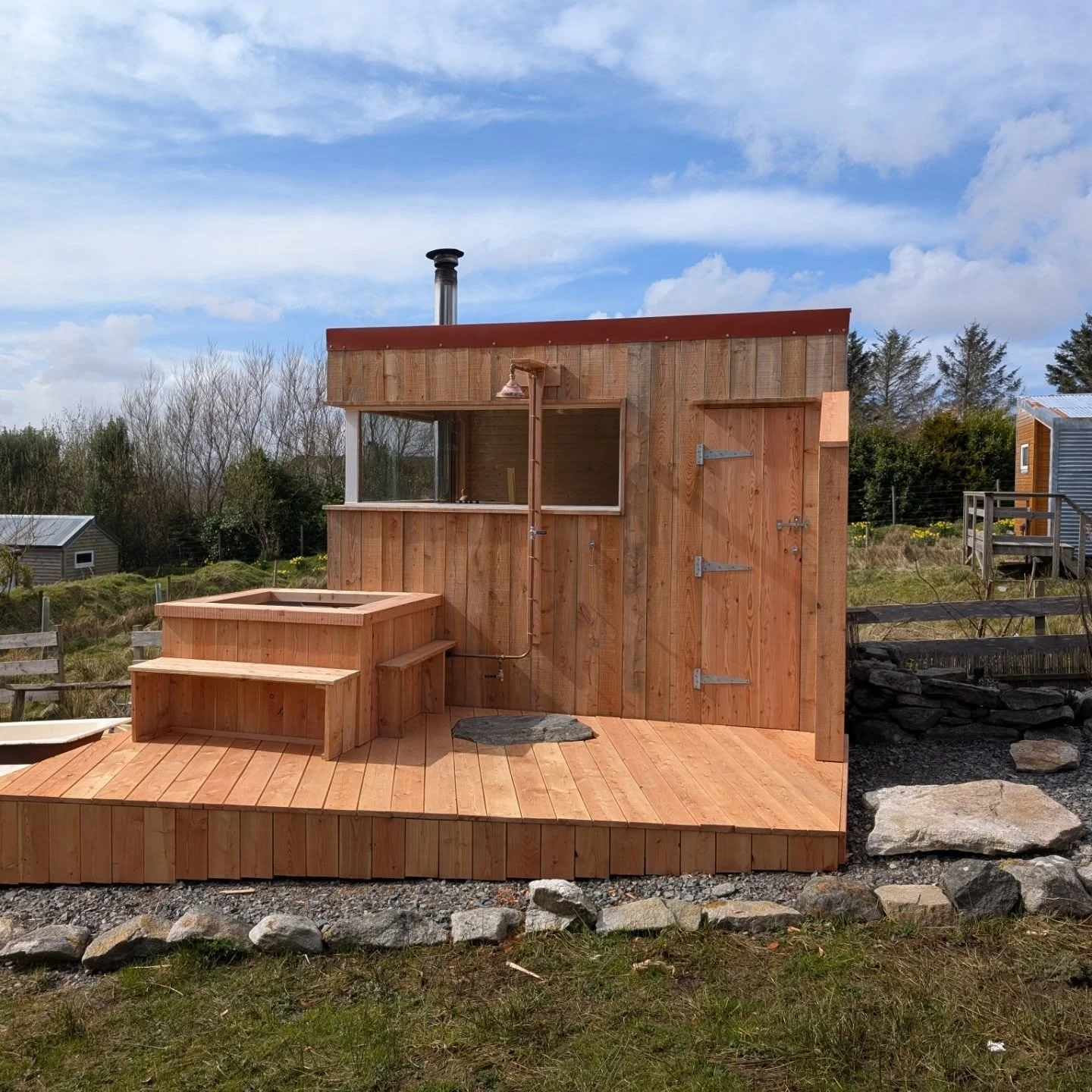 New web page coming soon with bespoke Saunas