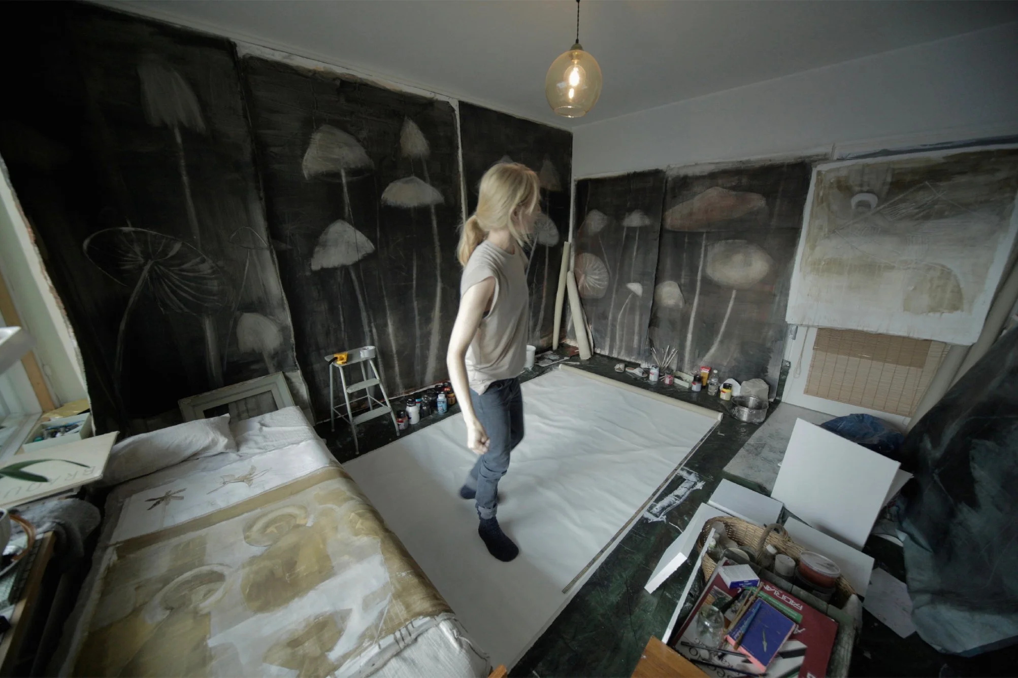 Paintings Mirja Ilkka