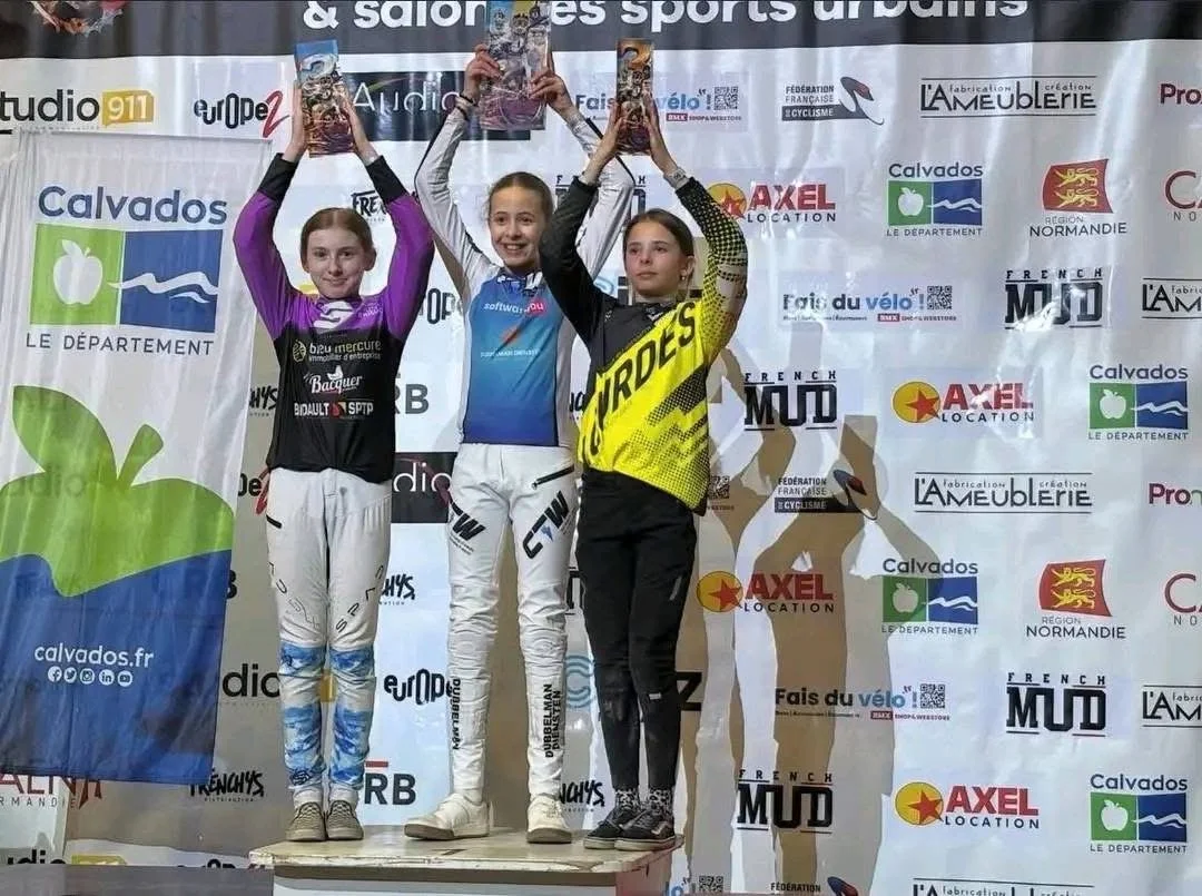 Indoor de Caen - Bmx-