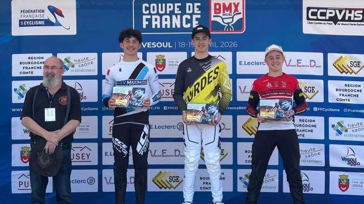 COUPE DE FRANCE- BMX-VESOUL
