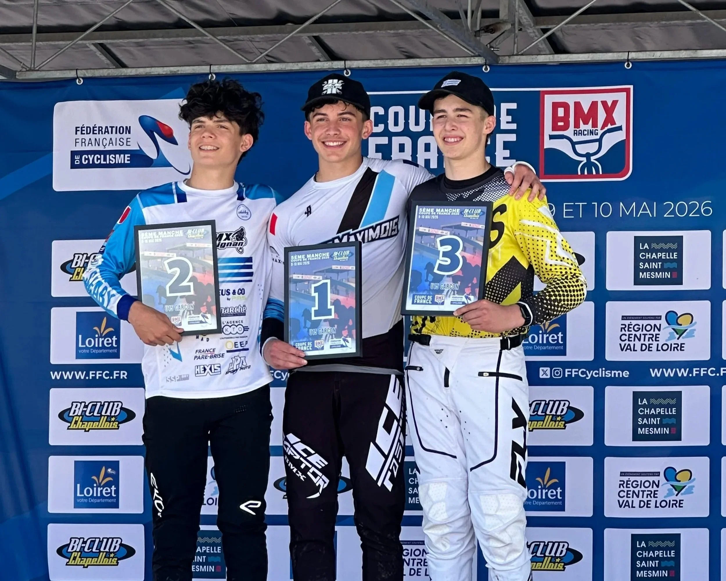 COUPE DE FRANCE-BMX-LA CHAPELLE SAINT MESMIN
