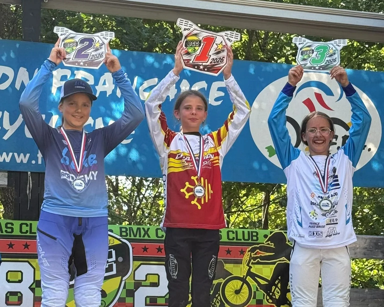 CHAMPIONAT  REGIONAL -BMX- CAMPSAS.