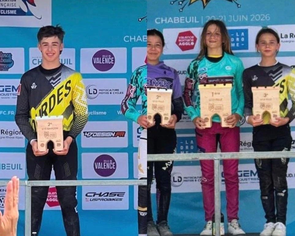 TROPHÉE DE FRANCE CHABEUIL - BMX  2026 -