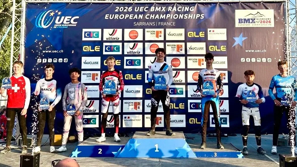 CHAMPIONAT  D’EUROPE -BMX-SARRIANS