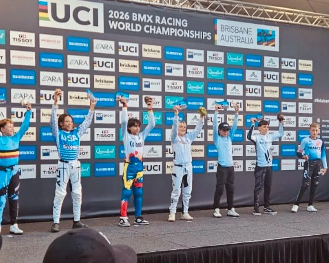 CHAMPIONNAT DU MONDE DE BMX: Une finale et deux demi-finales mondiales pour Lourdes BMX à Brisbane.