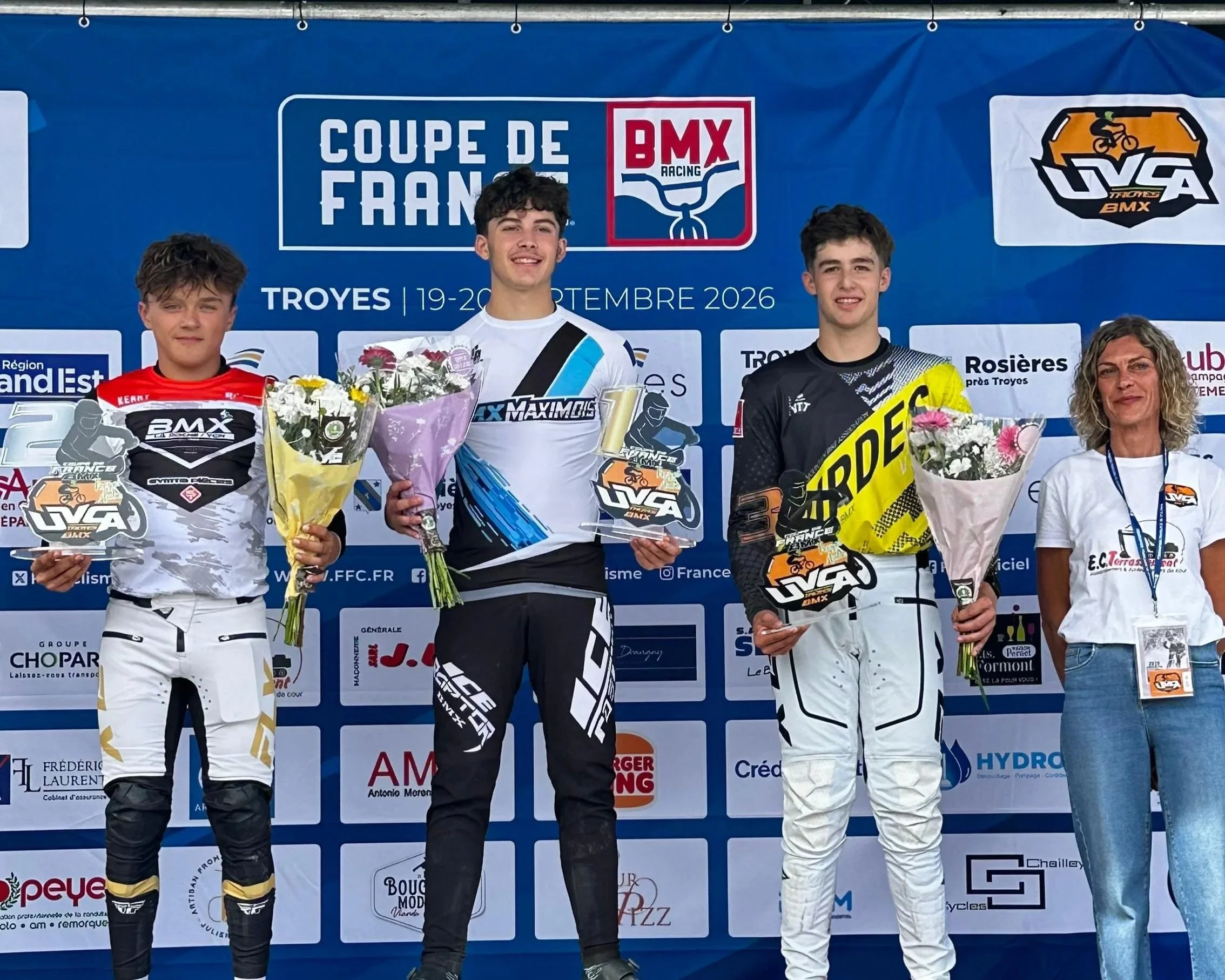COUPE DE FRANCE- BMX-TROYES