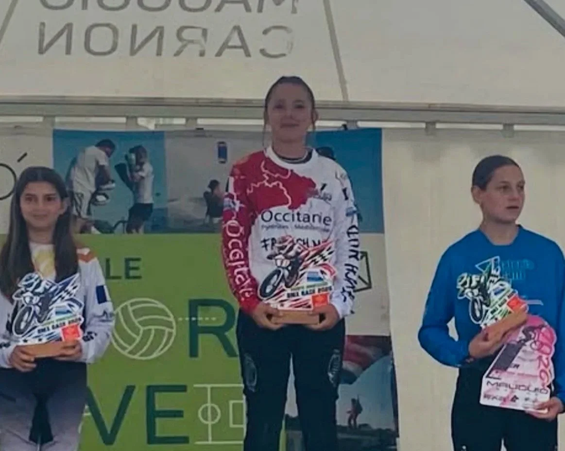 Finale de la Coupe de BMX à Mauguio&nbsp;: 4 champions d’Occitanie !
