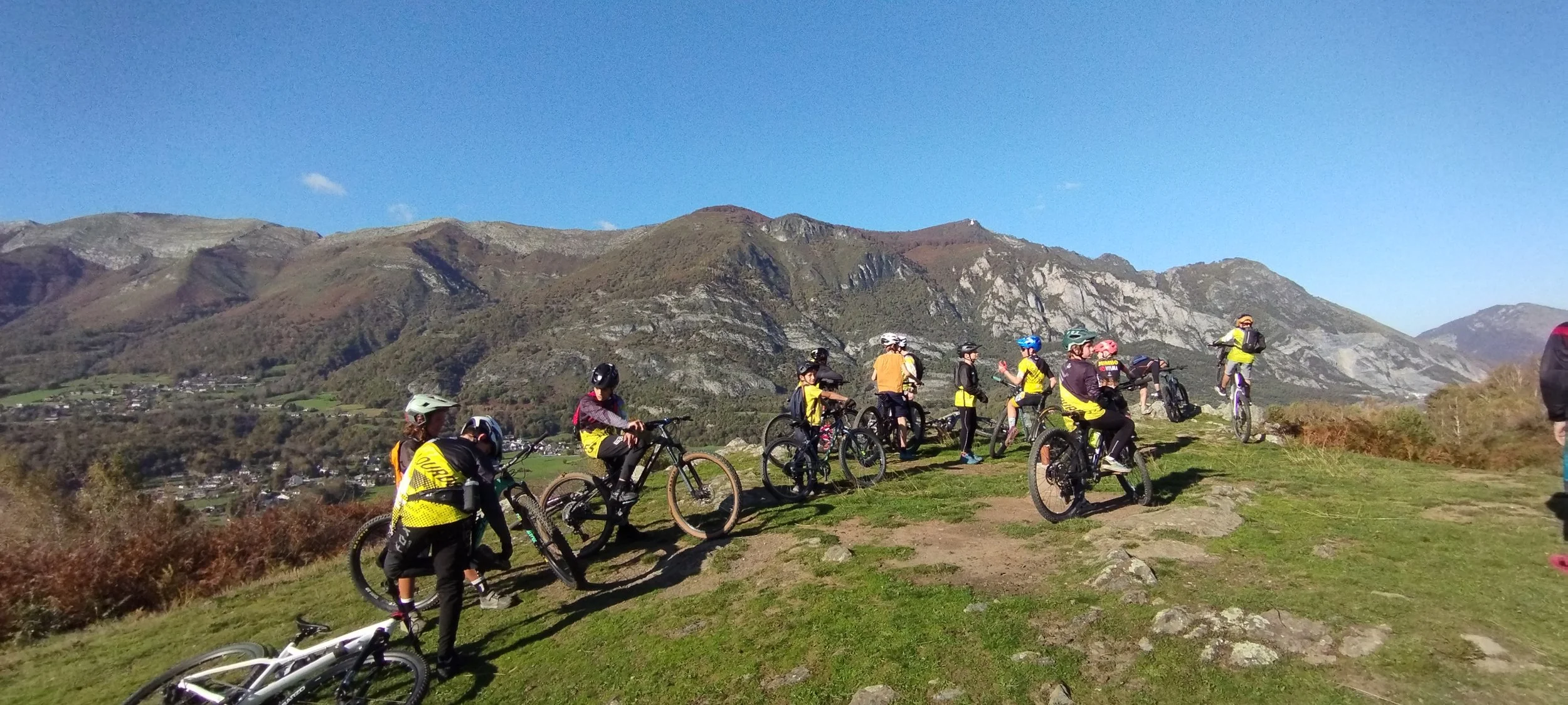 Stage école VTT Vacances février 2026