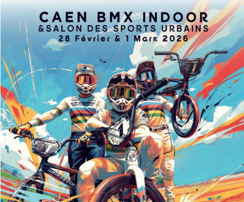 CAEN BMX INDOOR 28 Février 2026.+ Transpondeur.