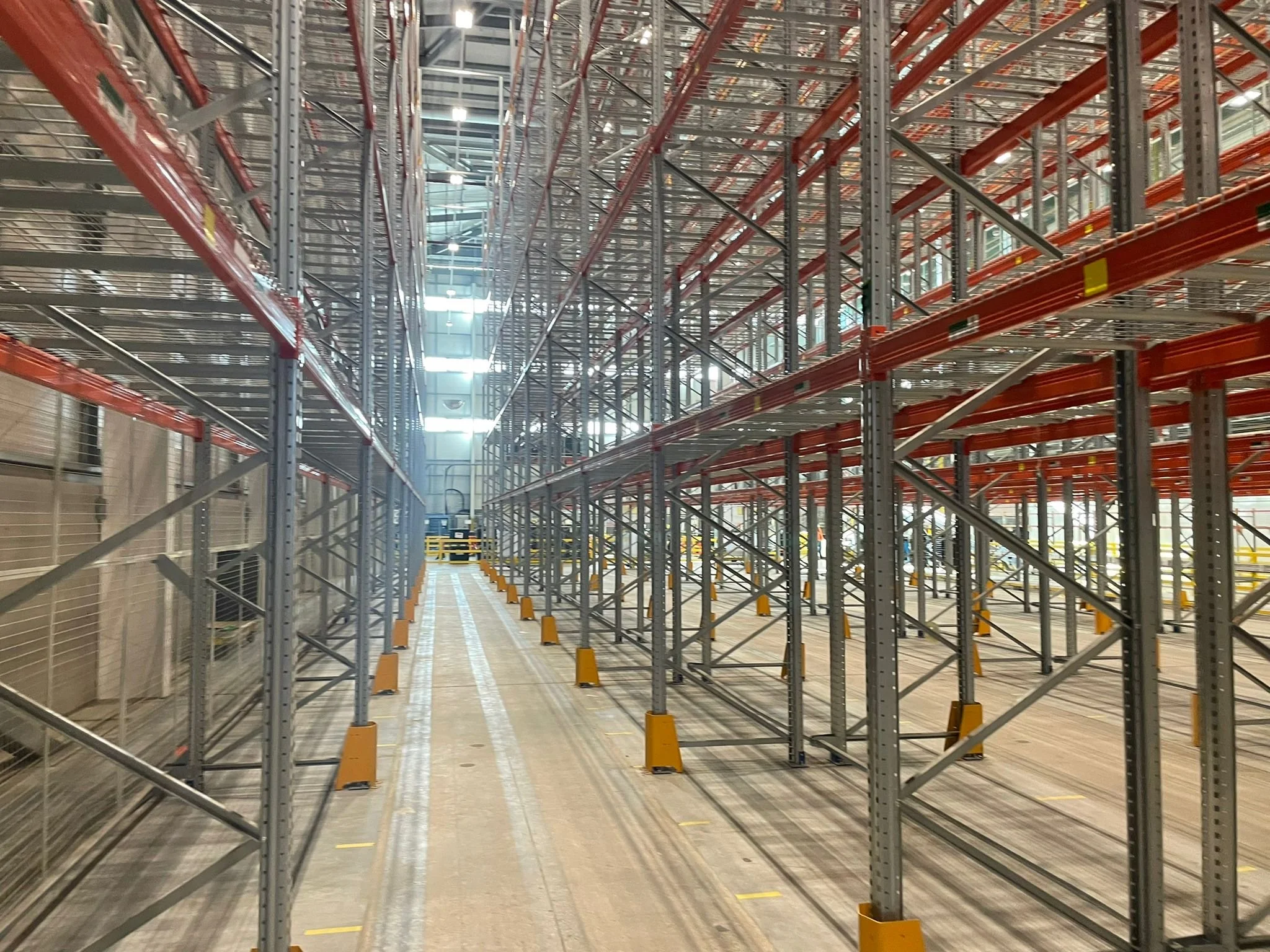 Sell your racking.