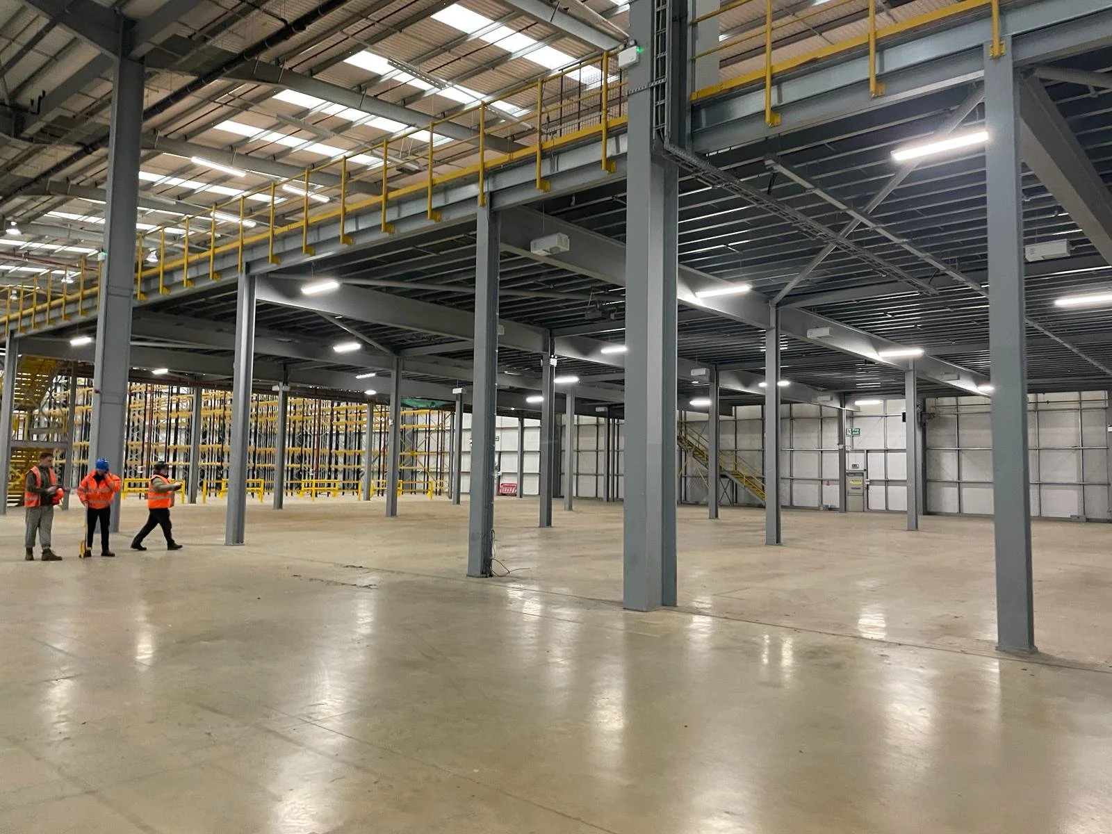 Mezzanine removal