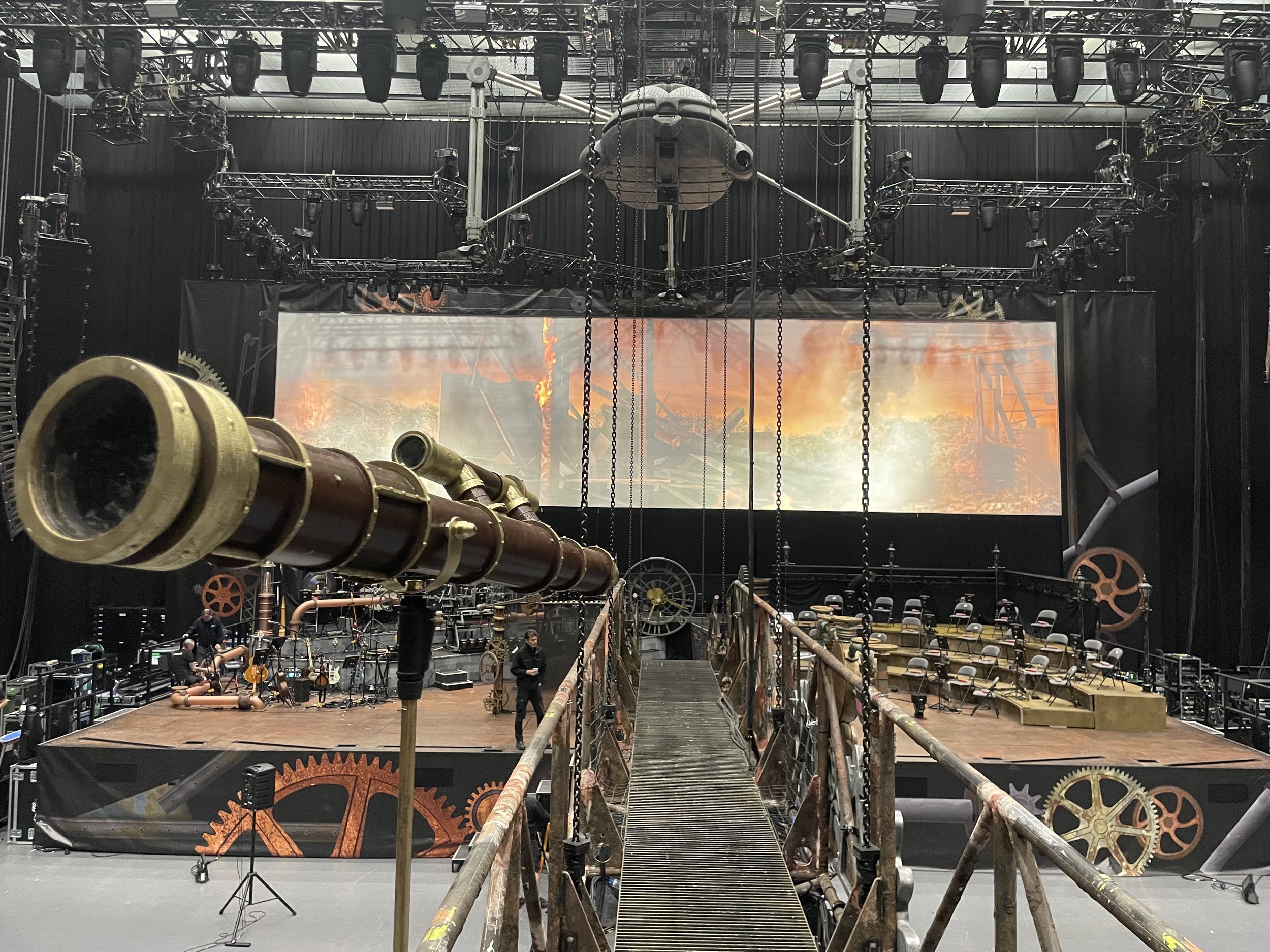 War of the Worlds, The Spirit of Man Tour 2025