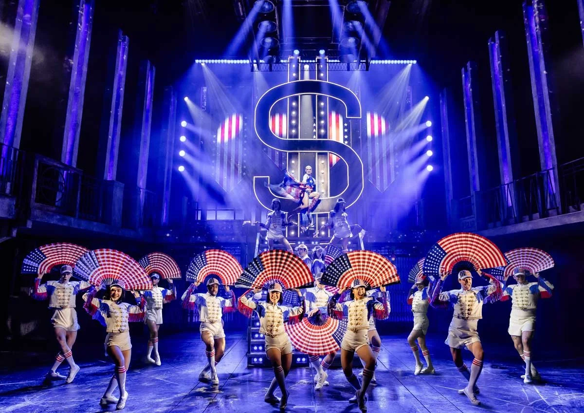 Miss Saigon Tour. Set Design Andrew Edwards