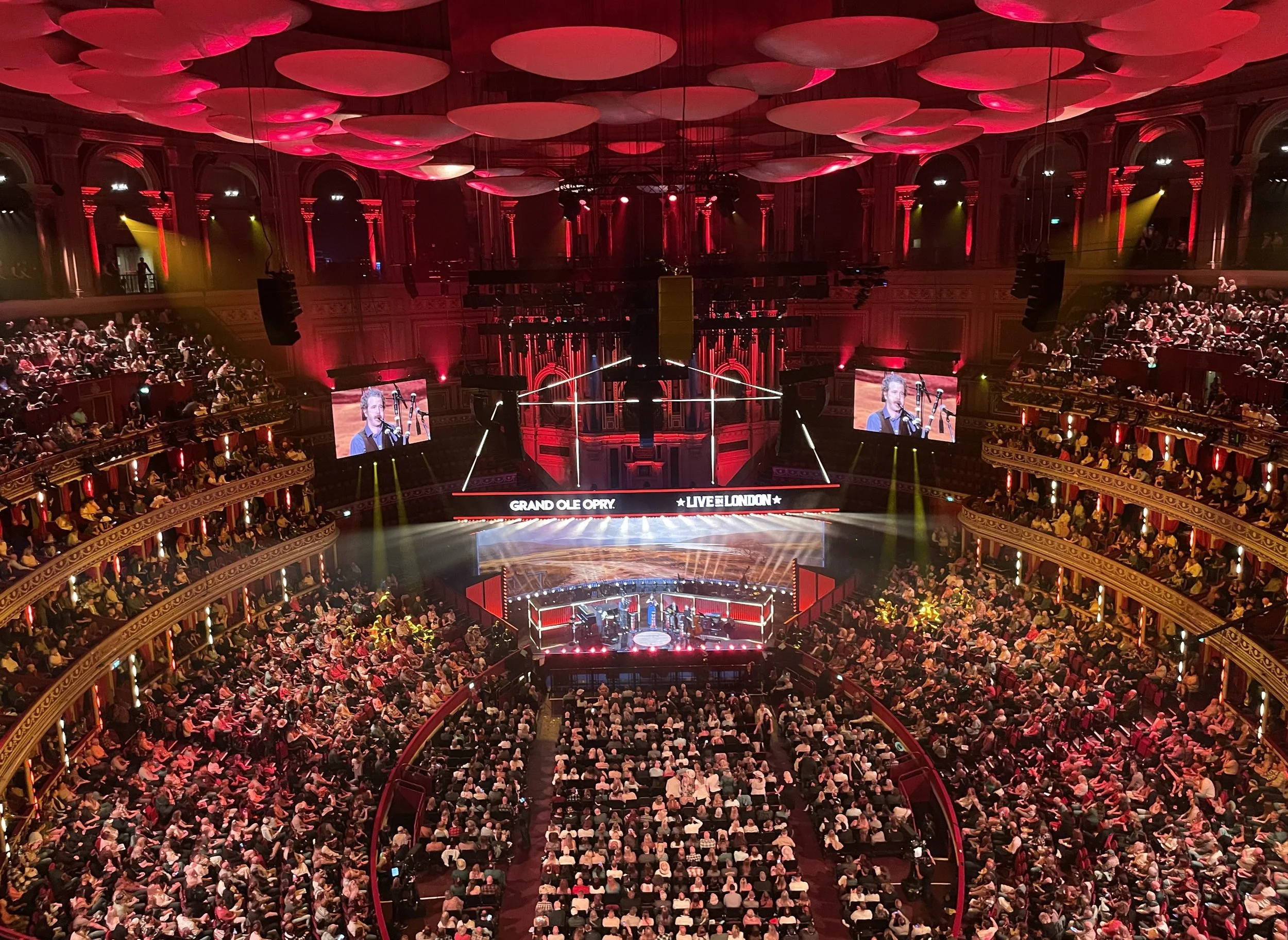 Opry100 Live in London. September 2025