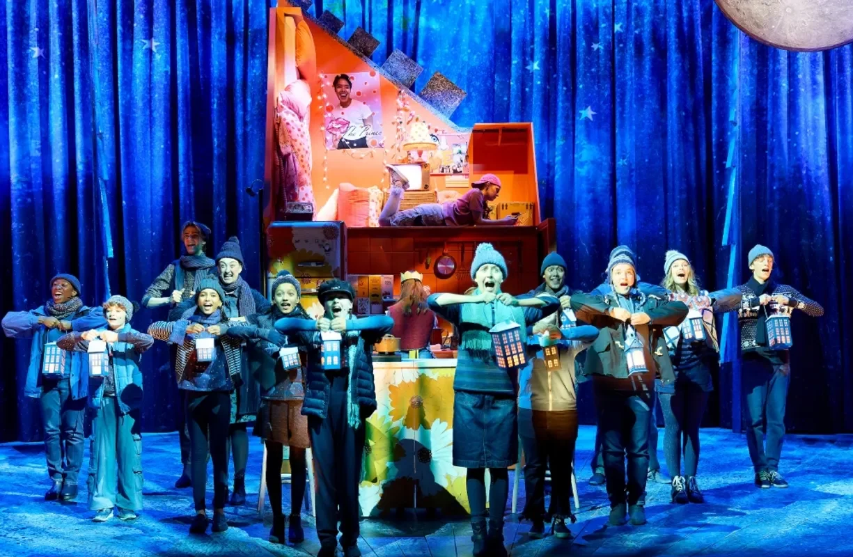 Cinderella, The Rose Theatre. Set & Costume Set Design Ryan Dawson Laight