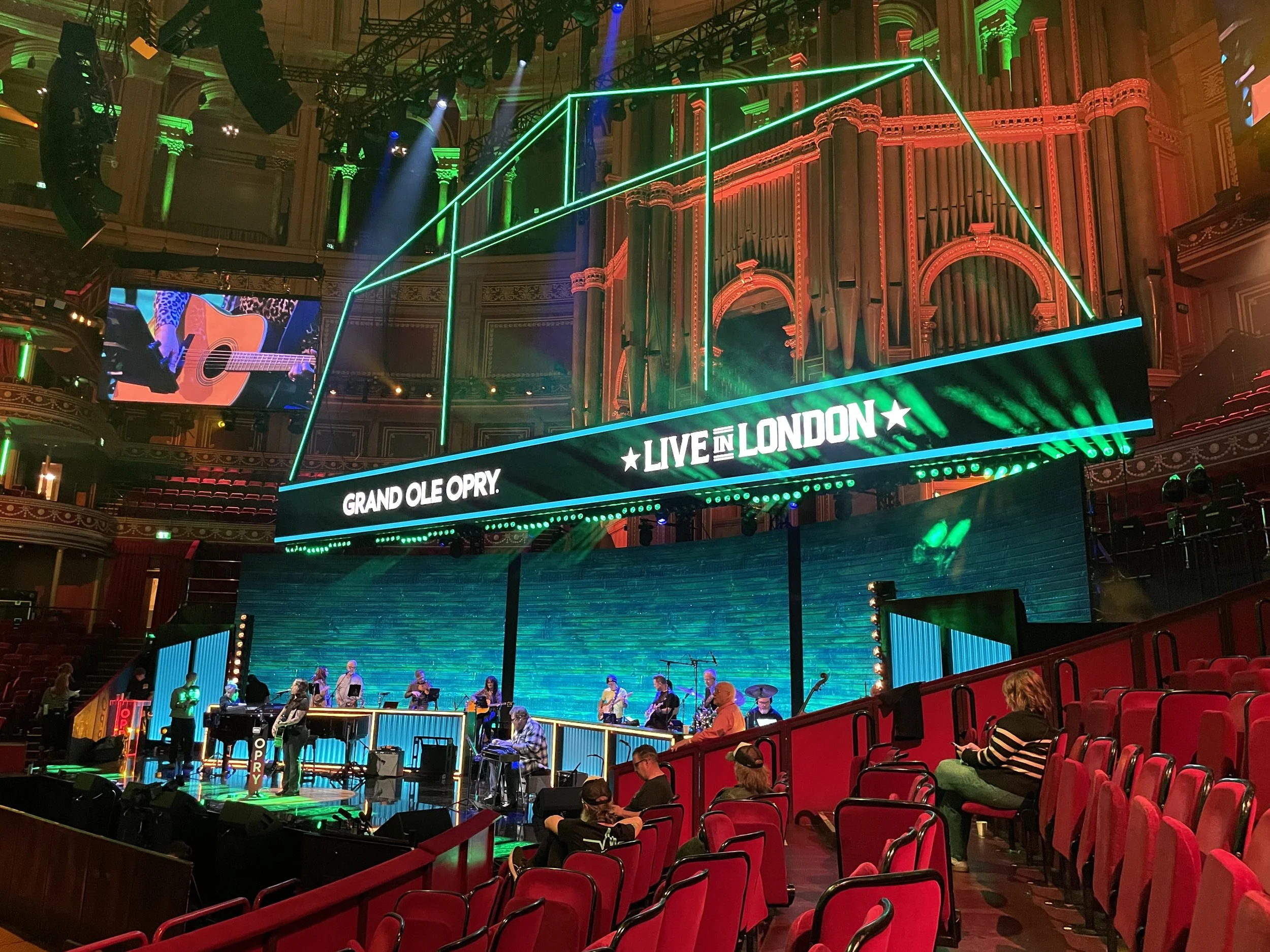 Opry100 Live in London. September 2025