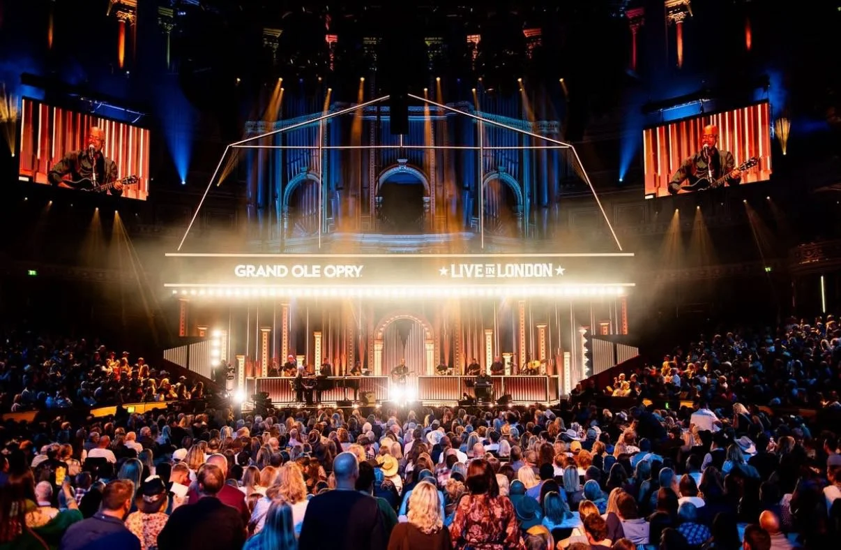 Opry100 Live in London. September 2025