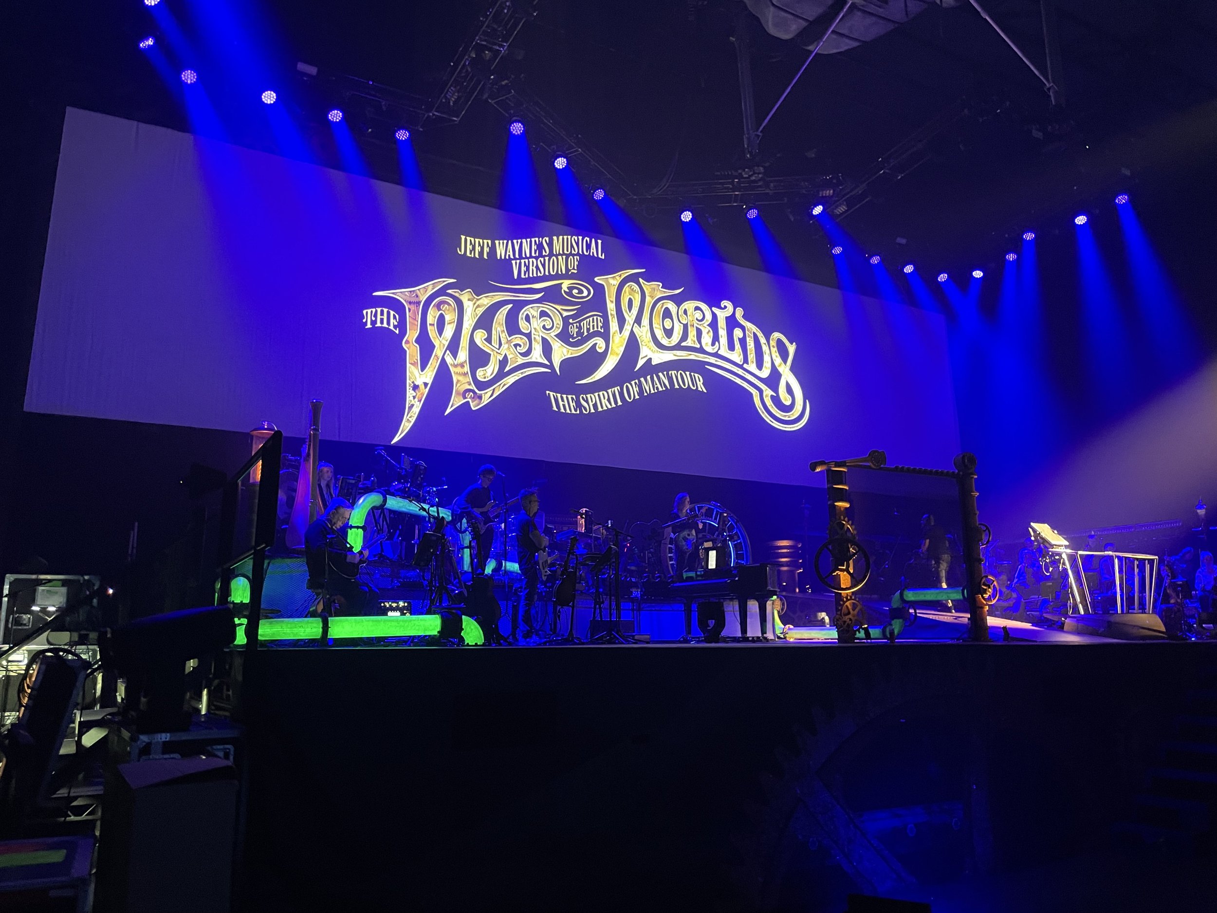 War of the Worlds, The Spirit of Man Tour 2025