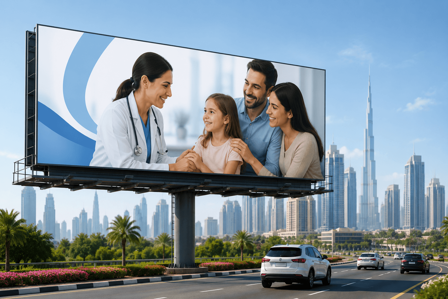 How Healthcare Companies Use Billboard Advertising Effectively 