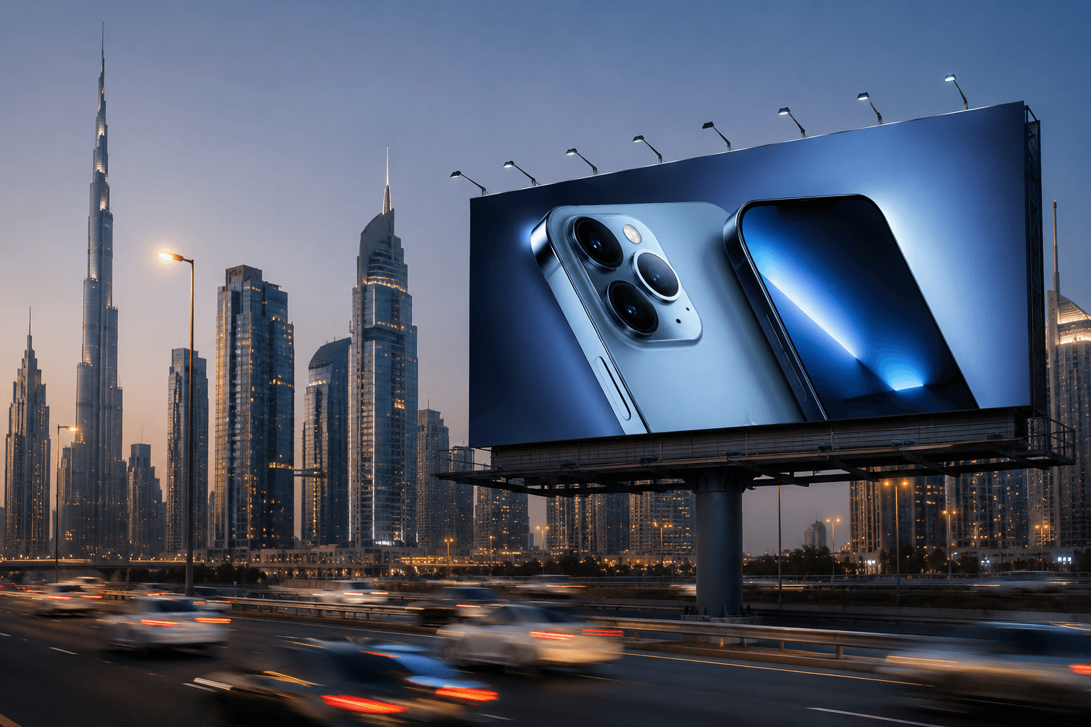 How Tech brands Use Billboard Advertising Effectively